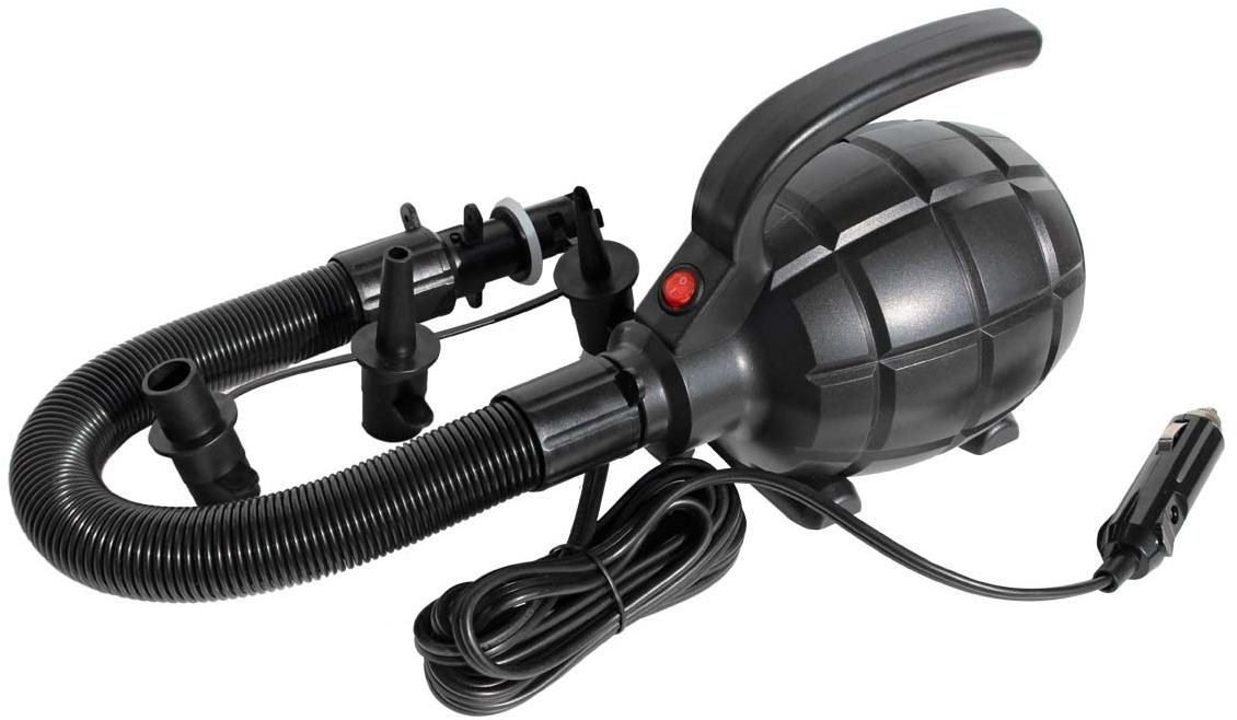Elektrická pumpa, kompresor MASTER pre paddleboardy a airtrack na 12 V