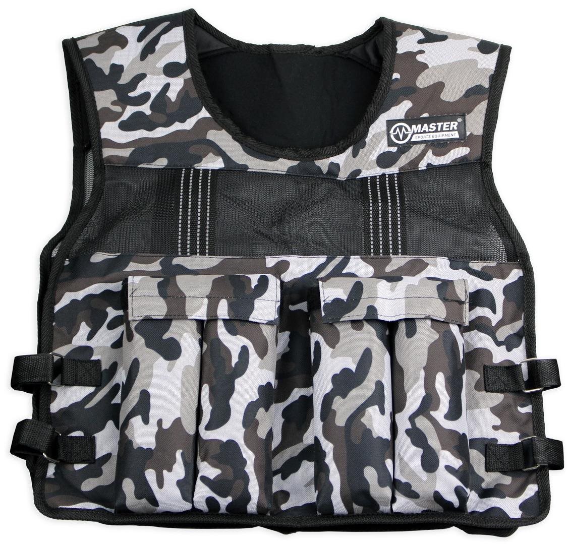 Záťažová vesta Master Weight Vest 10 kg
