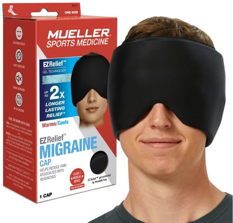 Mueller EZ Relief Migraine Cap