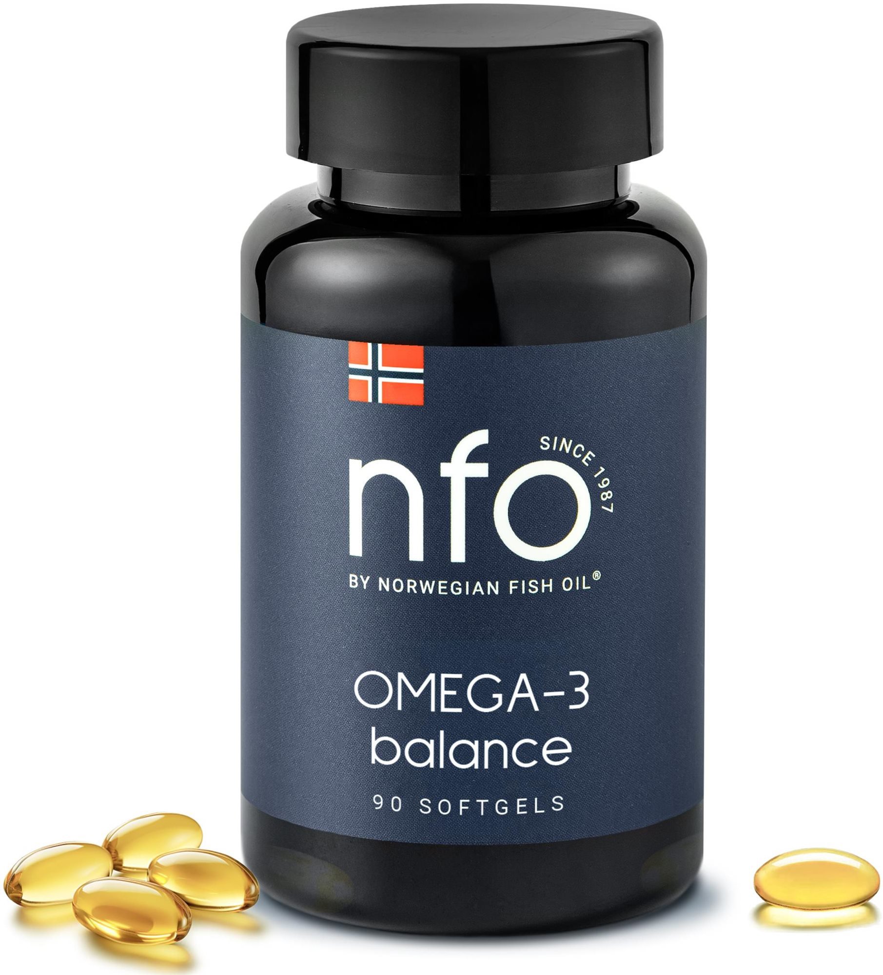 NFO Omega-3 Balance (90 kapsúl)