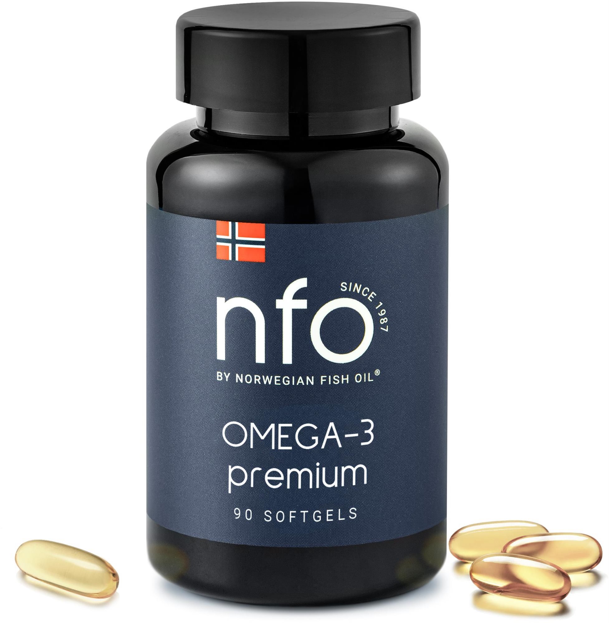 NFO Omega-3 Premium (90 kapsúl)