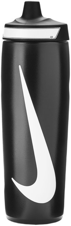 Nike Refuel fľaša na pitie 710 ml – športová, nepriepustná, čierna
