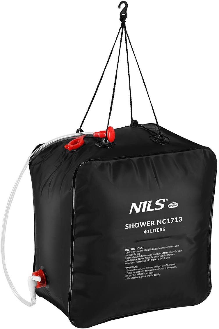NILS Camp kempingová solárna sprcha 40L NC1713