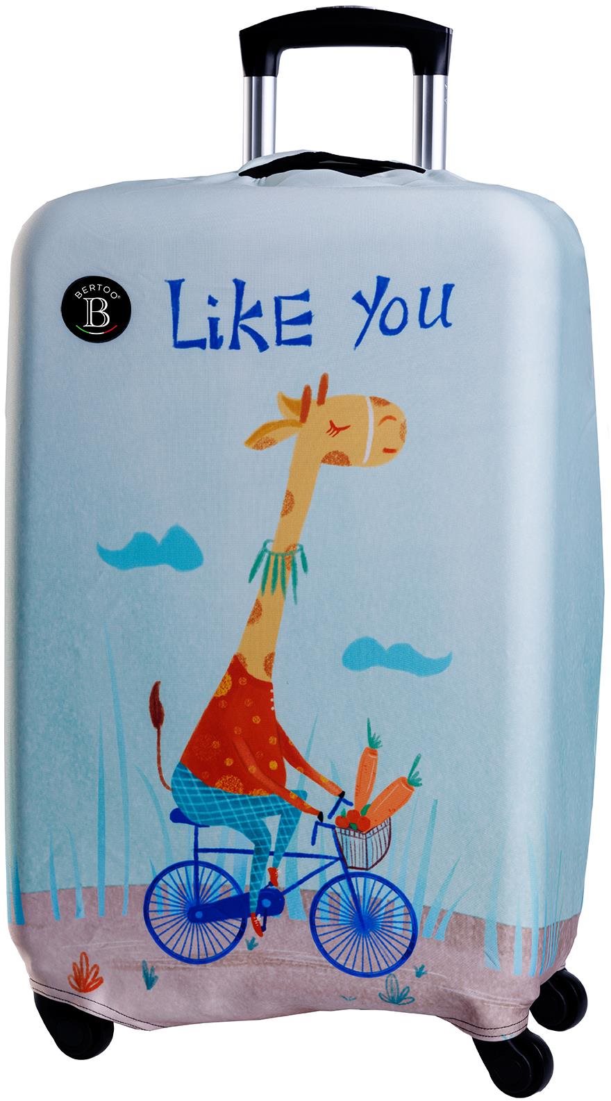 Bertoo Obal na cestovný kufor – Like you L