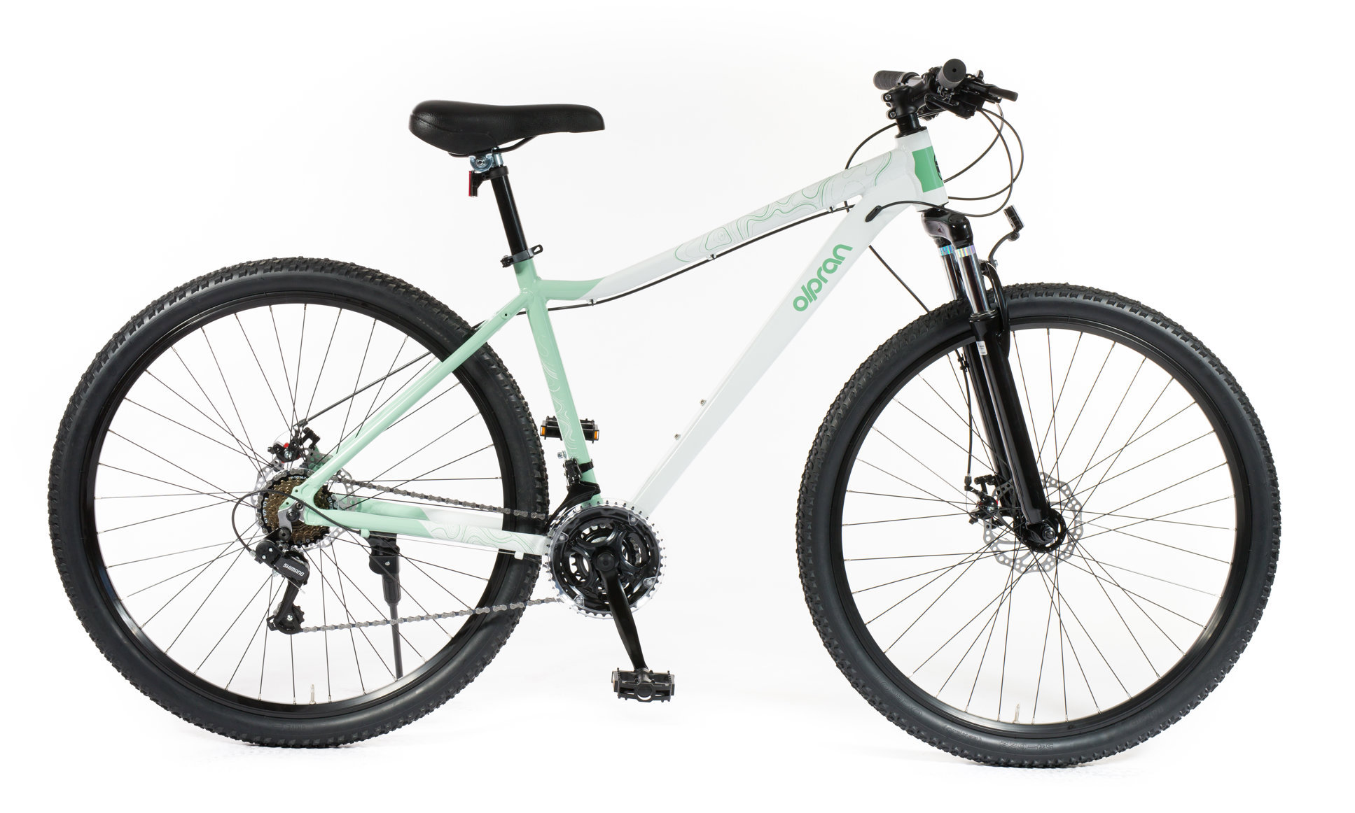 Olpran Rosa lady 29" biely/mätový