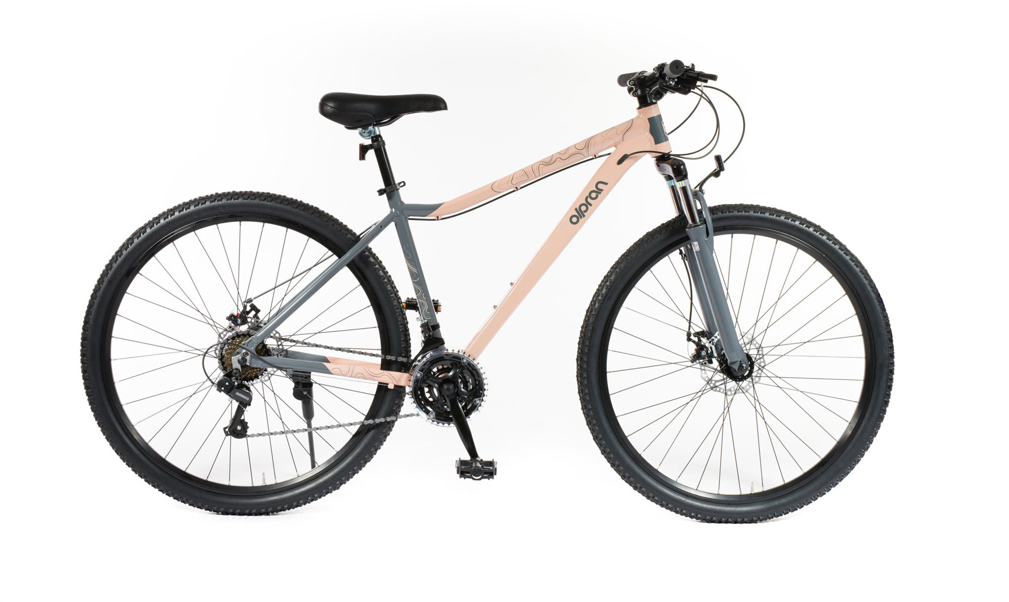 Olpran Rosa lady 29" ružový/sivý