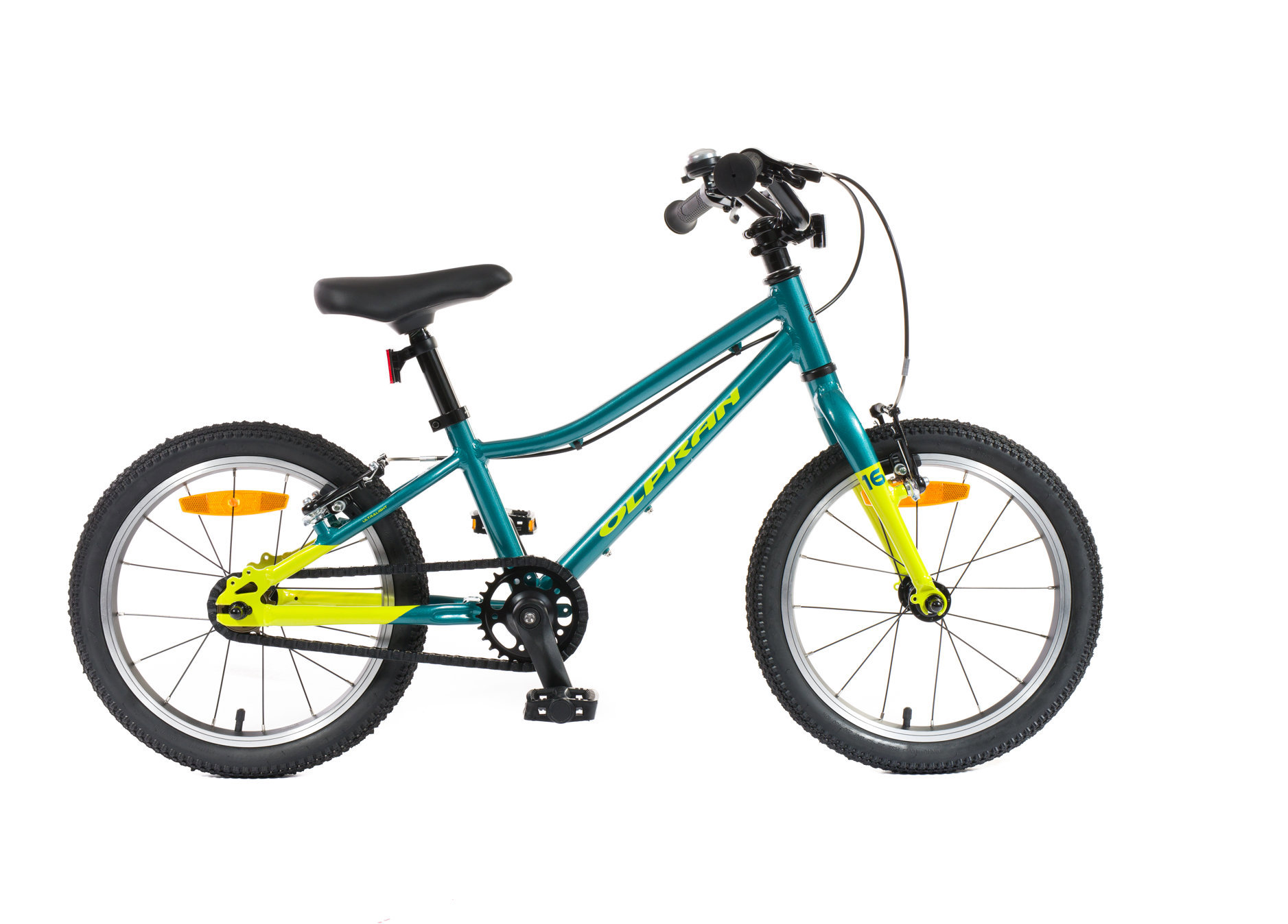 Olpran Ultra light 16" pearl green/crystal blue