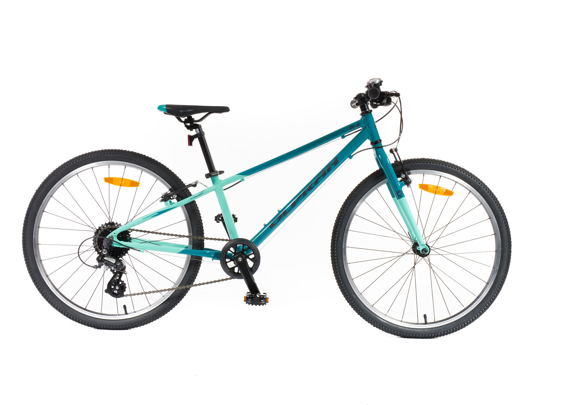 Olpran Ultra light 24" blue/aquamarine