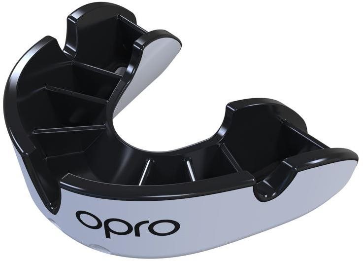 OPRO Silver Junior, biela/čierna