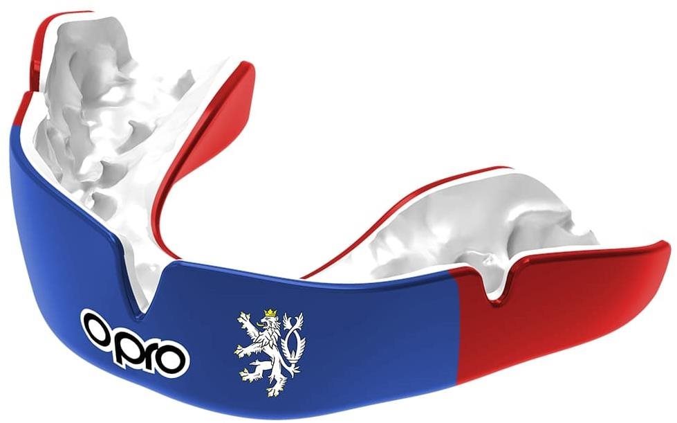 OPRO INSTANT CUSTOM FIT CZ, trikolóra, štátny znak