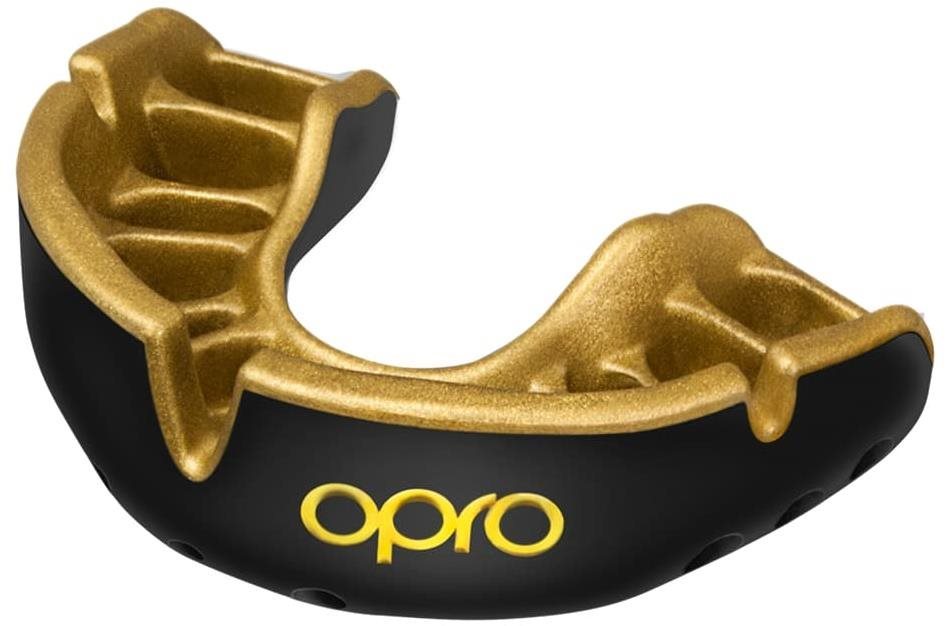 OPRO GOLD, čierna/zlatá