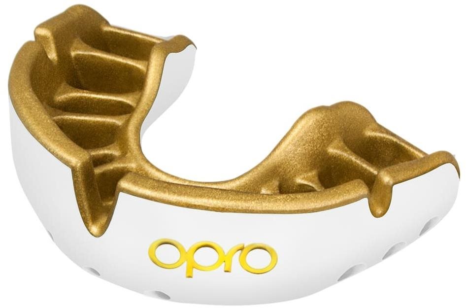 OPRO GOLD, biela/zlatá