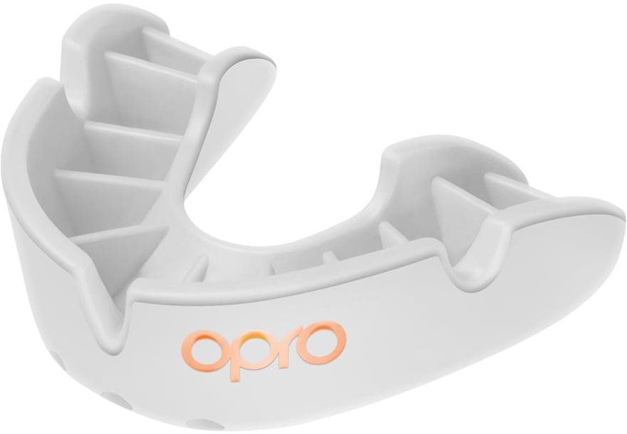 Opro bronze, biely