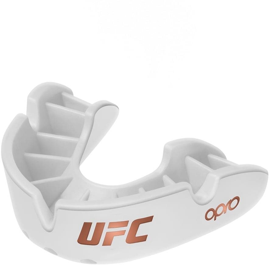 Opro bronze ufc, biely
