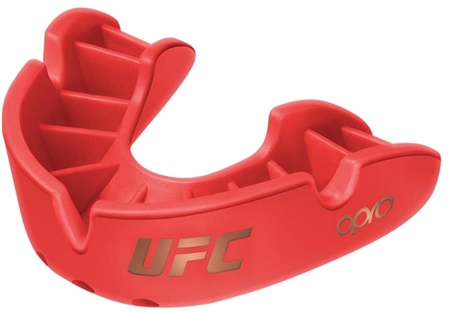 Opro bronze ufc, červený