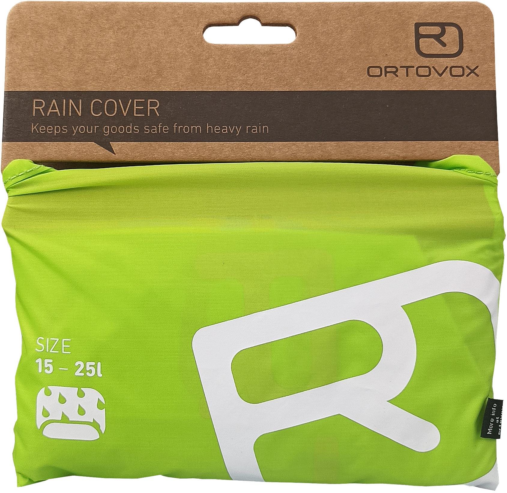 Ortovox Rain Cover 15 – 25 l happy green