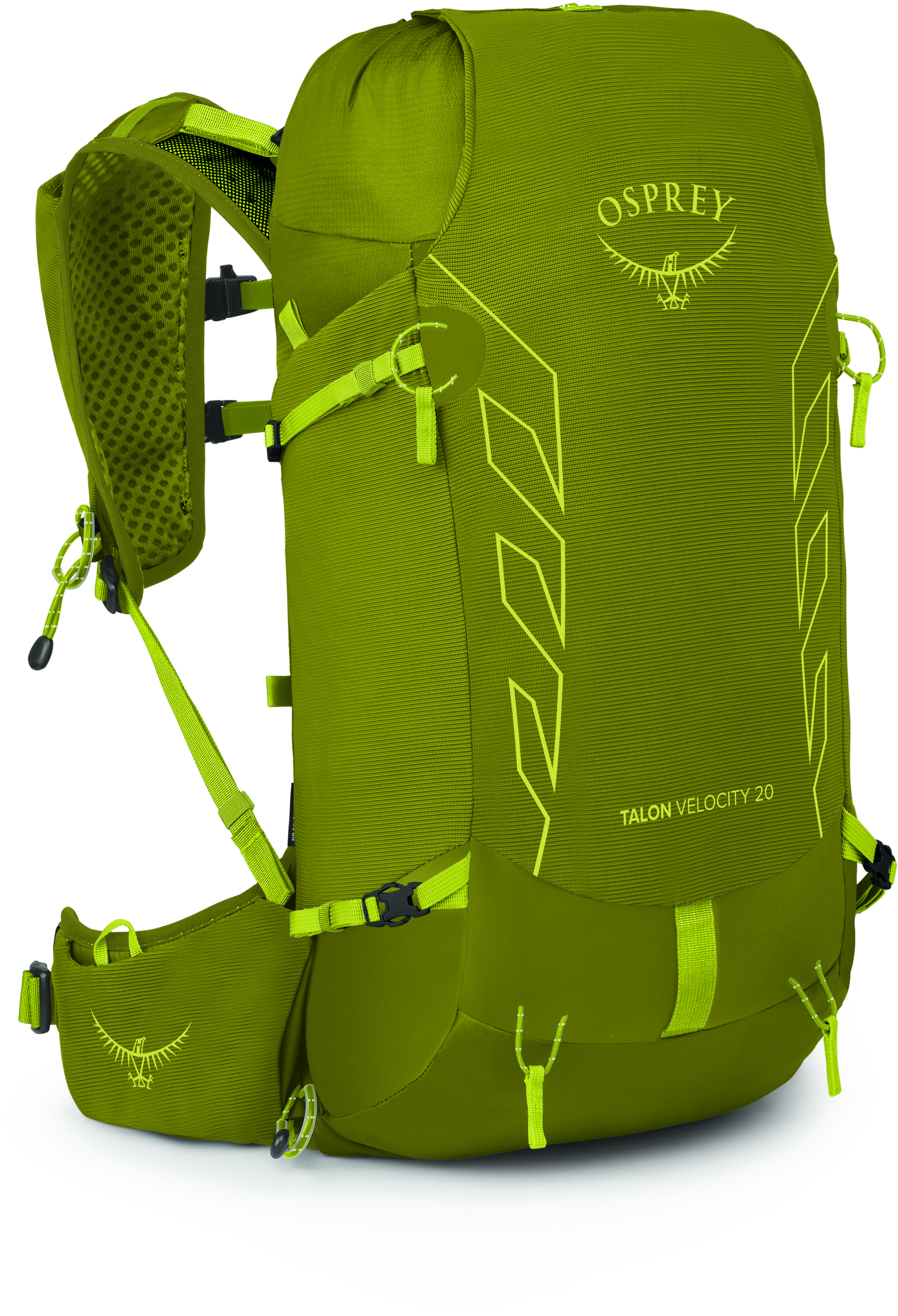 Osprey Talon Velocity 20 l Matcha Green/Lemongrass S/M