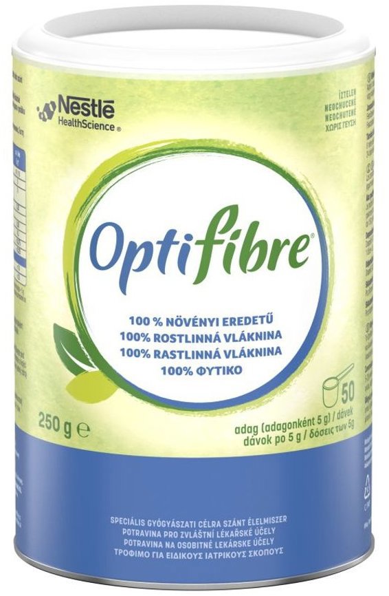 Optifibre 100 % rastlinná vláknina 250 g