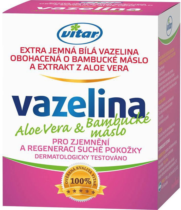 Vitar Vazelína Aloe Vera 110 g