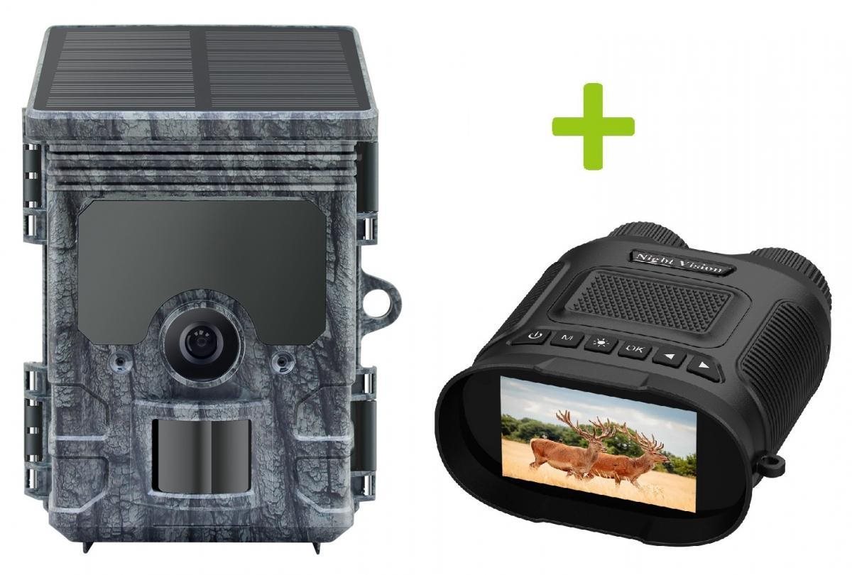 Fotopasca OXE Viper a binokulárne nočné videnie OXE DV29 + 32 GB SD karta a statív