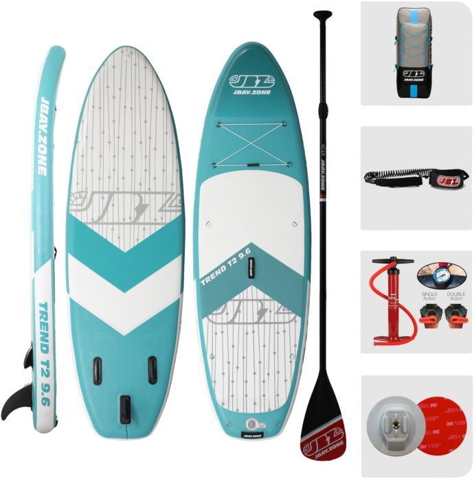 Jbay Zone All Around T2 Trend 290 × 89 × 15, 140 kg