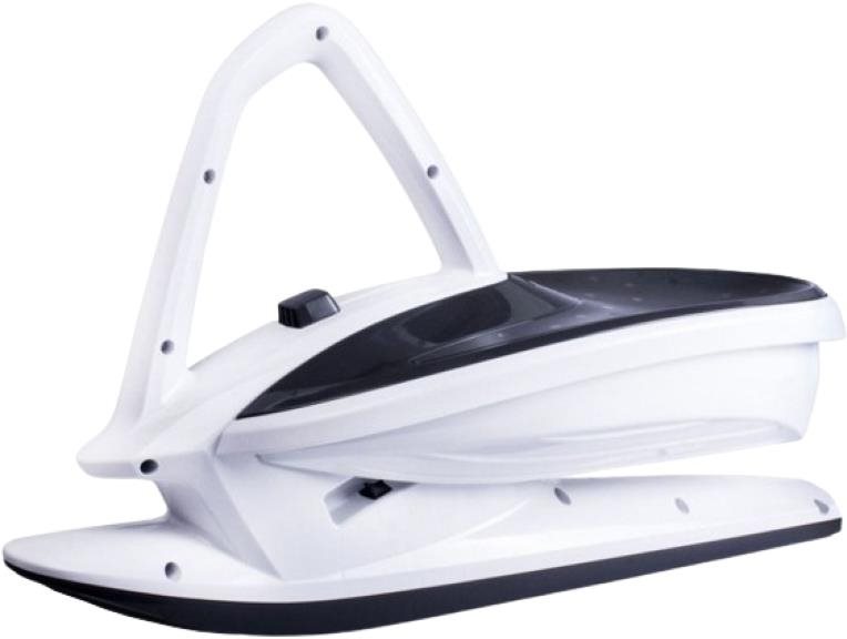 PLASTKON Boby riaditeľné SkiDrifter Monster biele-čierne