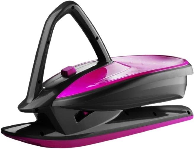 PLASTKON Boby riaditeľné SkiDrifter Monster ružové
