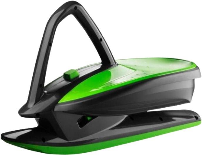 PLASTKON Boby riaditeľné SkiDrifter Monster zelené