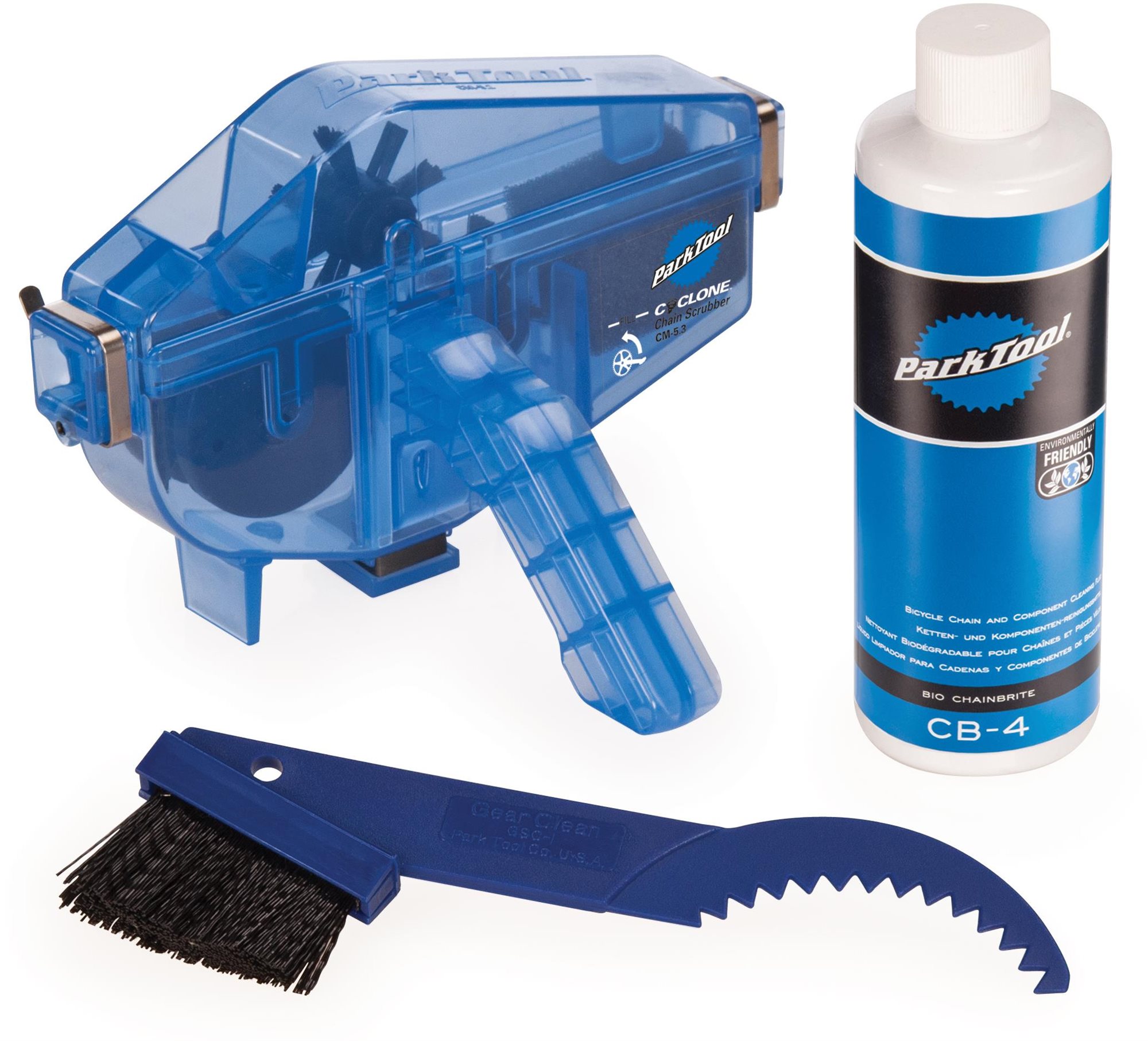 Park Tool Sada na čistenie reťaze CG-2-4