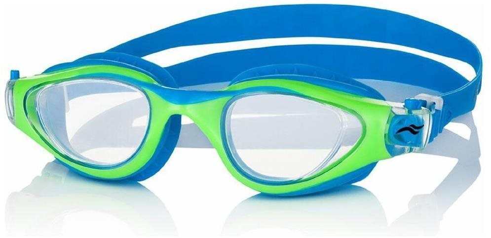Aqua-Speed Multipack 2 ks, Maori detské plavecké okuliare modro-zelené
