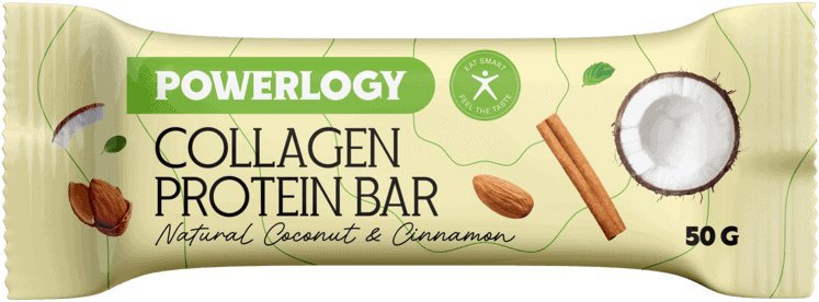 Powerlogy Collagen Protein Bar 50 g