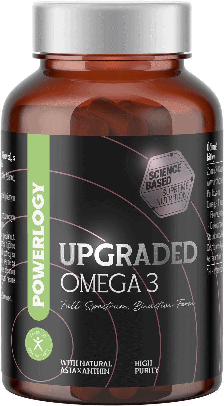 Powerlogy Upgraded Omega 3 60 kapsúl