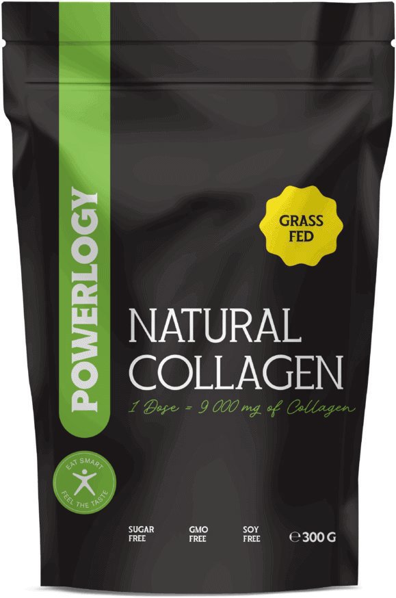 Powerlogy Natural Collagen 300 g