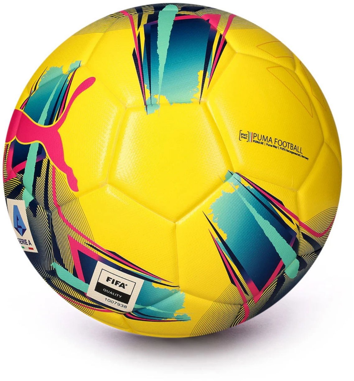 Puma Orbita Séria A 2024/2025 Fifa Quality žltá