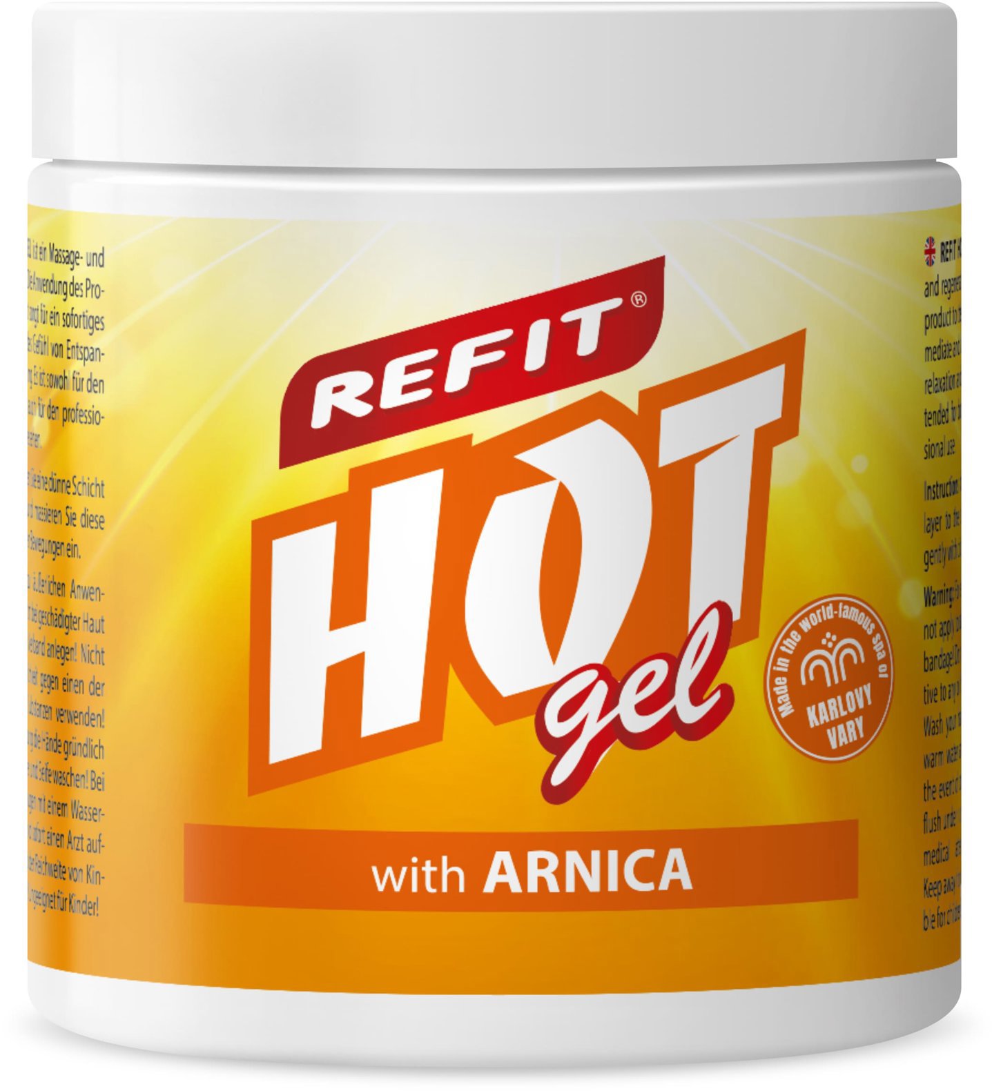 REFIT Hot Gel Arnika 230 ml