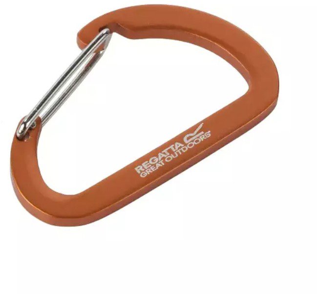 Regatta Large Karabiner Amber Glow 3 ks