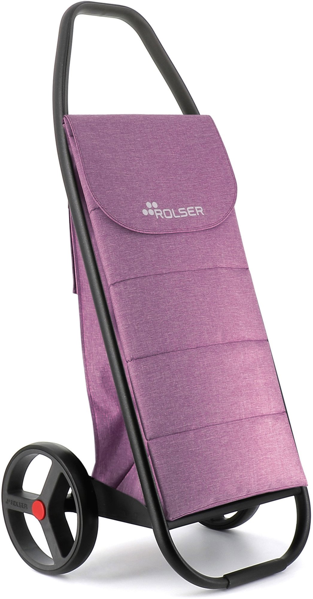 Rolser Com Tweed Polar Black Tube, fialová