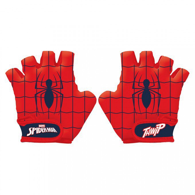 Disney Detské cyklistické rukavice Spiderman