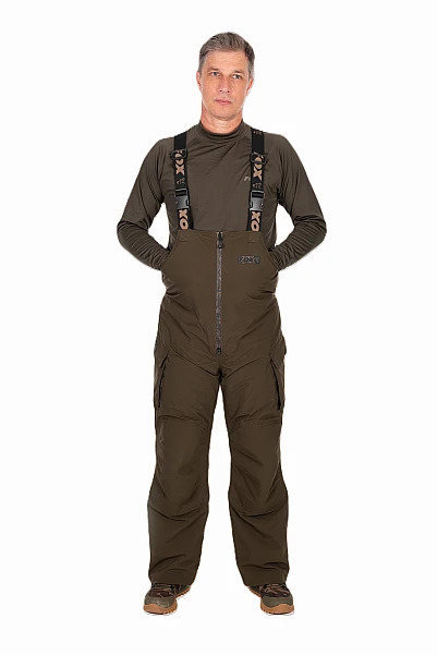 FOX Nohavice Khaki Sherpa-Tec Sallopettes L