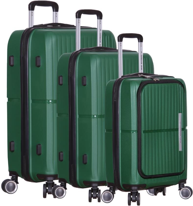 OUTDOOR GEAR Garnet TR-404/3 PP zelená