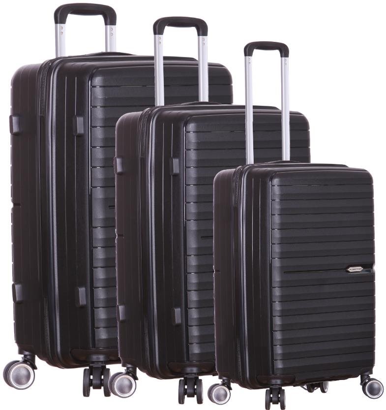 OUTDOOR GEAR Nebula TR-406/3 PP čierna
