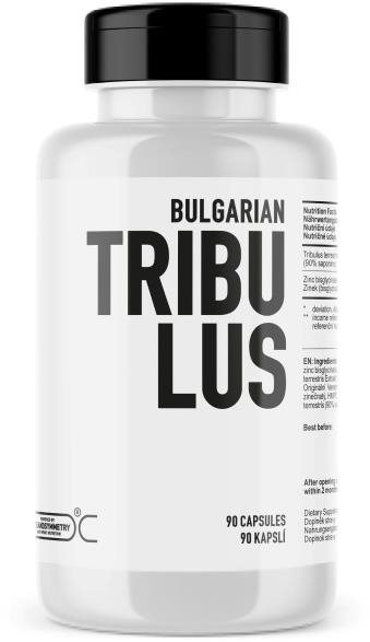 Sizeandsymmetry Bulgarian Tribulus Terrestris 90% saponinů, 90 kapsúl