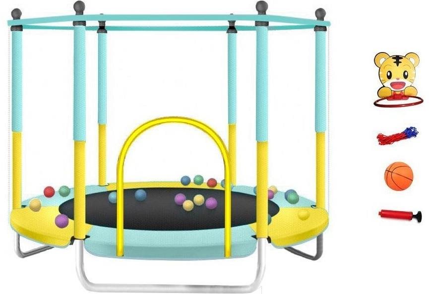 Sedco Detská trampolína KIDS NT 152 cm, modrá