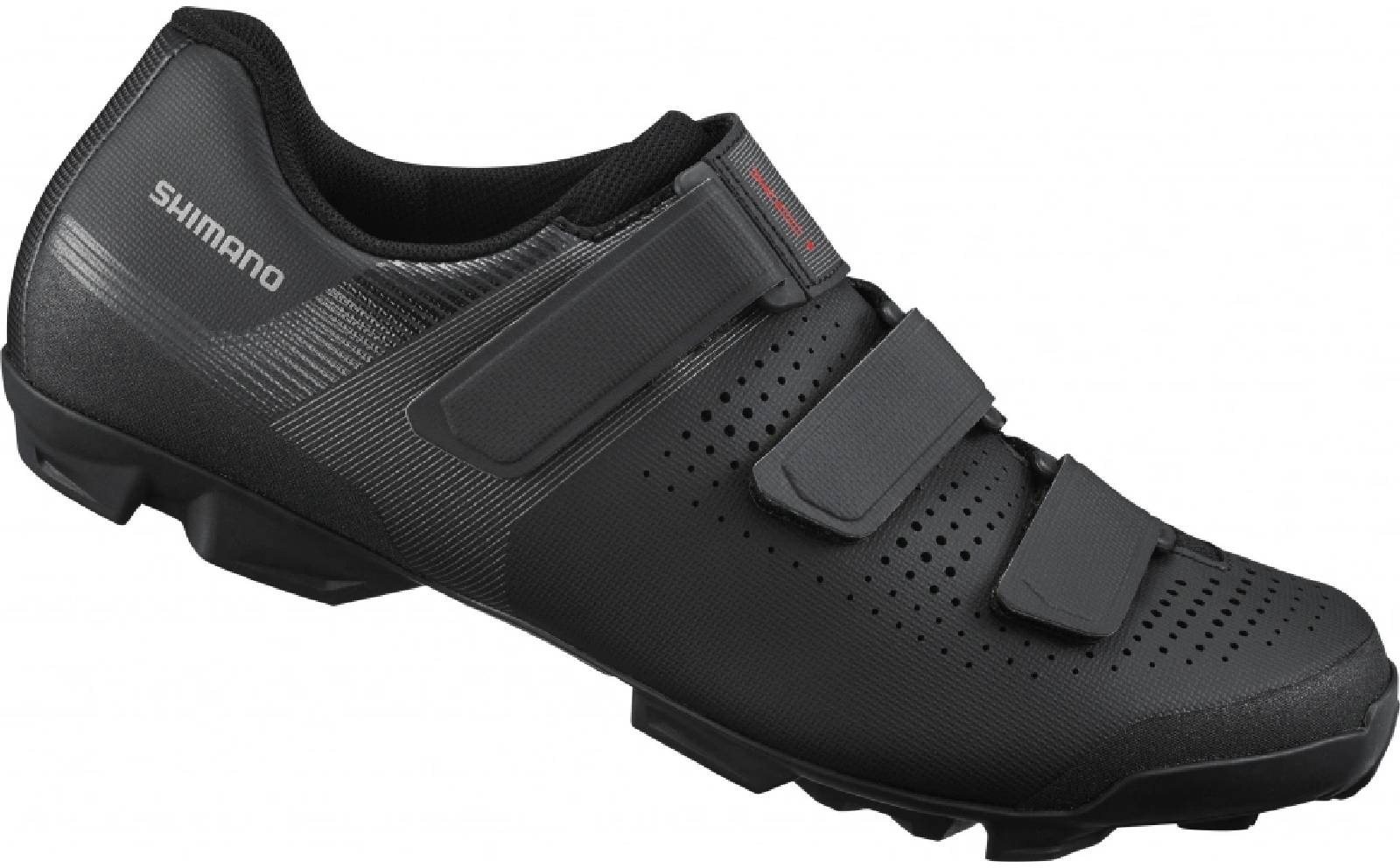 Shimano MTB SH-XC100 čierne EU 44/286 mm