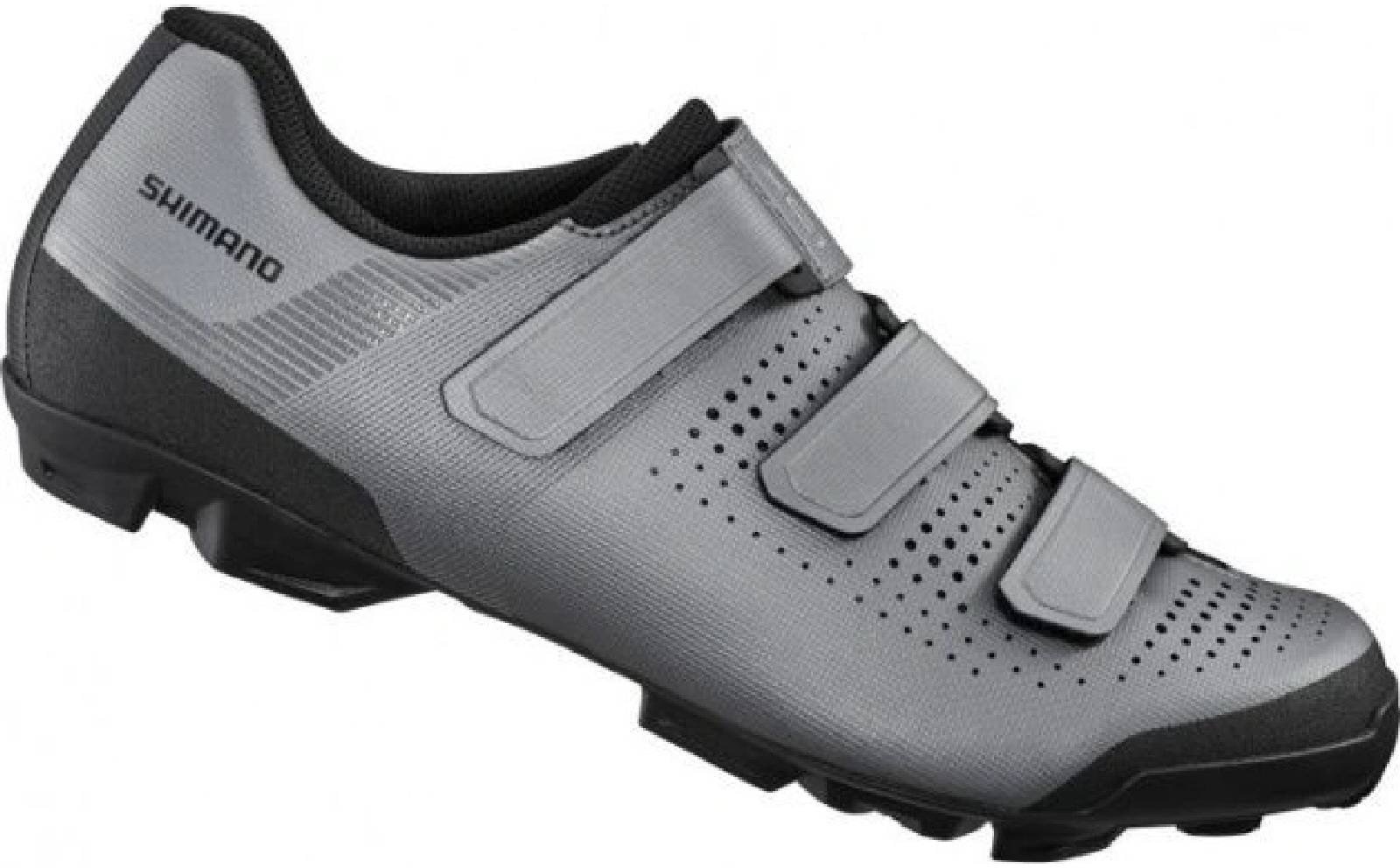 Shimano MTB SH-XC100 strieborné EU 45/290 mm