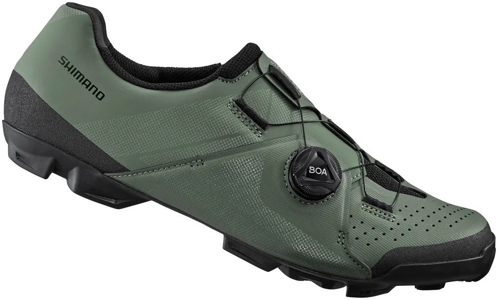 Shimano MTB SH-XC300 olivové EU 42/270 mm