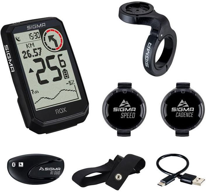 Sigma Rox 4.0 Endurance Sensor Sada čierna