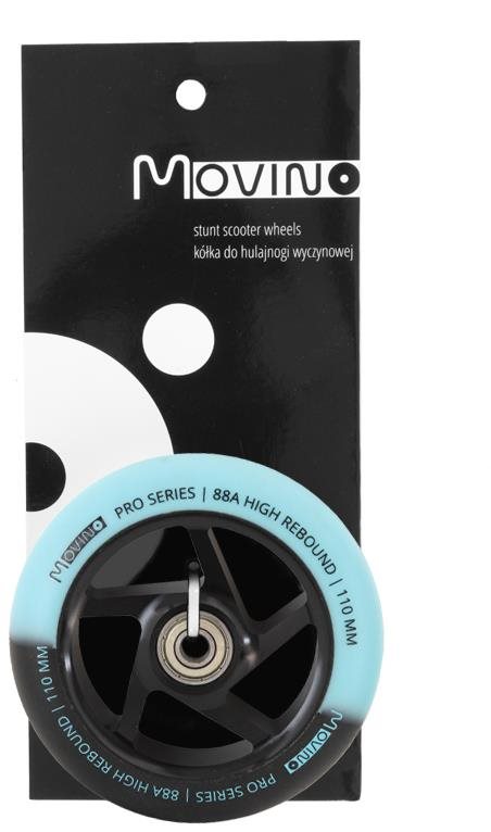 Náhradné kolieska na freestyle kolobežku 110 mm, hliník, 2 ks