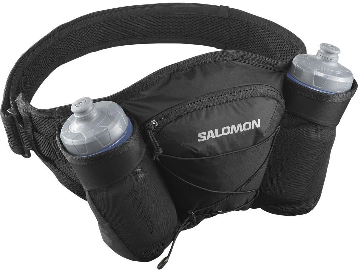 Salomon Cross Belt 2 Bottles Black