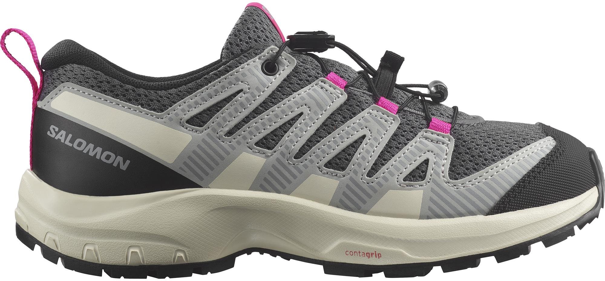 Salomon XA Pro V8 J Quiet Shade/Pearl Blue/Pink Glo EU 32 / 200 mm